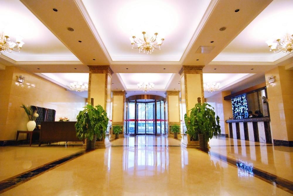 Hedong Zhongqi Shiji Hotel Tianjin Luaran gambar